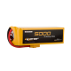 Liperior 5000mAh 6S 45C 22.2V Lipo Battery With XT90 Plug