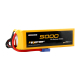 Liperior 5000mAh 6S 65C 22.2V Lipo Battery With EC5 Plug