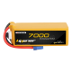 Liperior 7000mAh 6S 35C 22.2V Lipo Battery With EC5 Plug for RC Planes / RC Helicopters / Drones