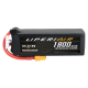 LiperiAir 1800mAh 6S 80C 22.8V HV Lipo Battery With XT60 Plug