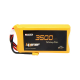 Liperior 3500mAh 2S 25C 7.6V LiHV Battery Pack With XT30 Plug
