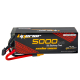 Liperior Endurance 5000mAh 4S 50C 14.8V Hardcase Lipo Battery With XT60 Plug