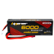 Liperior Endurance 6000mAh 2S 60C 7.4V Hardcase Lipo Battery With T-Connector