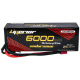 Liperior Endurance 6000mAh 3S 80C 11.1V Hardcase Lipo Battery With T-Connector