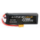 LiperiAir 2200mAh 3S 80C 11.1V Lipo Battery With XT60 Plug