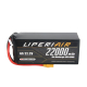 LiperiAir Semi Solid State 22000mAh 6S 10C 22.2V Lipo Battery Pack With XT90 Plug