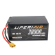 LiperiAir Semi Solid State 30000mAh 12S 10C 44.4V Lipo Battery Pack With XT90 Plug