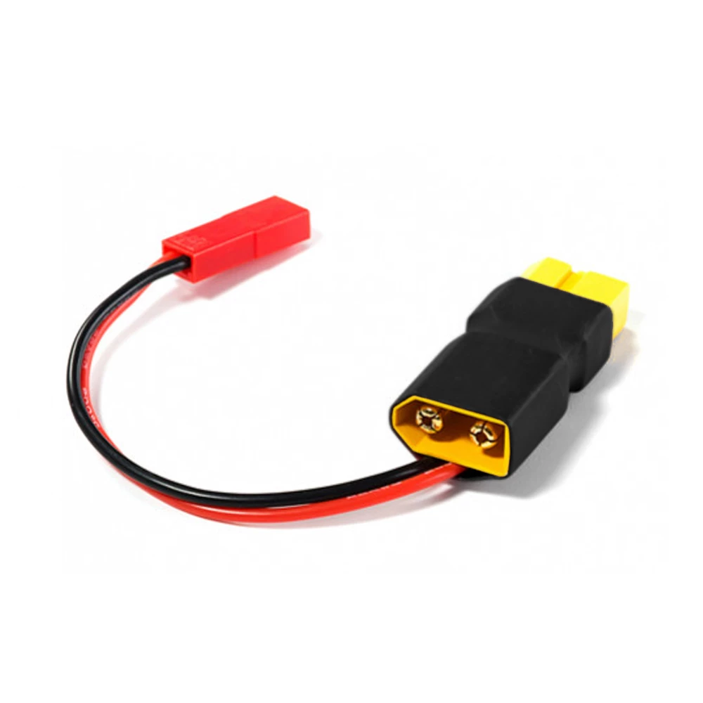 1PC XT60 male connector to JST plug charger adapter cable for LiPo Battery Model 